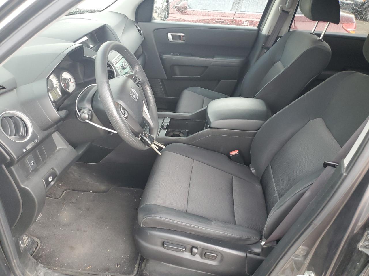 2011 Honda Pilot Ex VIN: 5FNYF3H47BB022267 Lot: 60216634