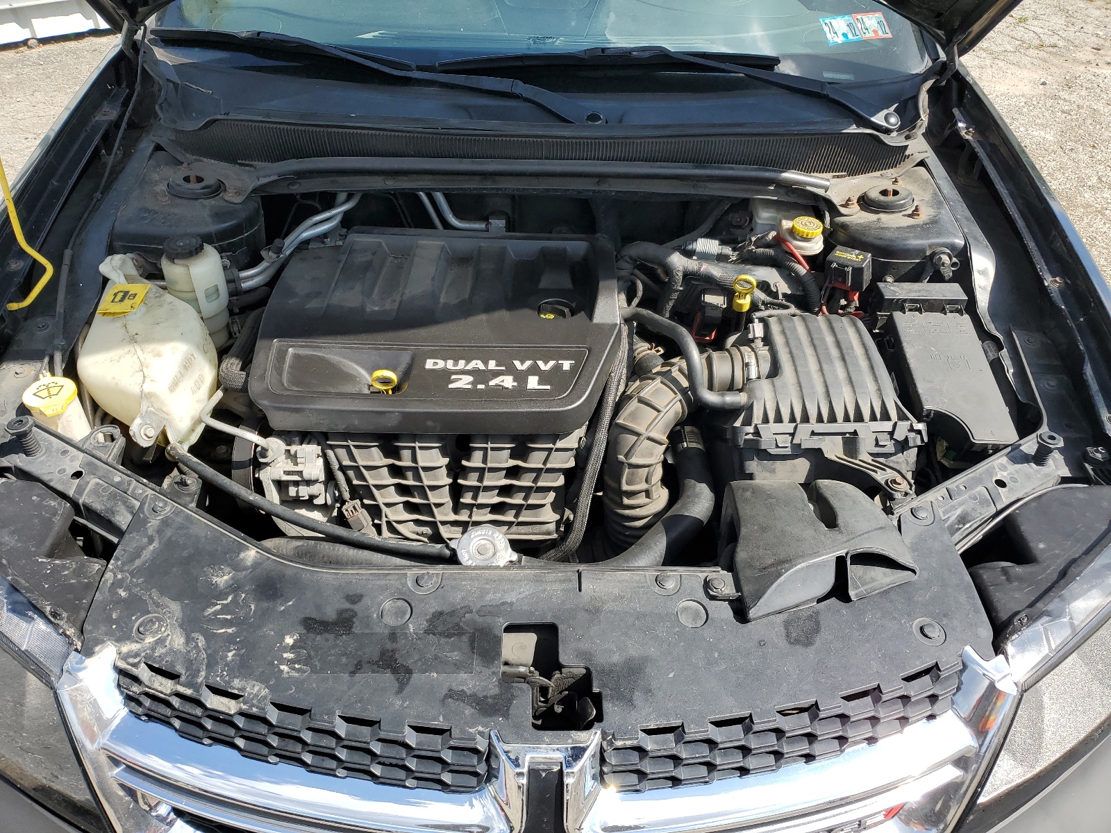 1C3CDZAB7EN173406 2014 Dodge Avenger Se