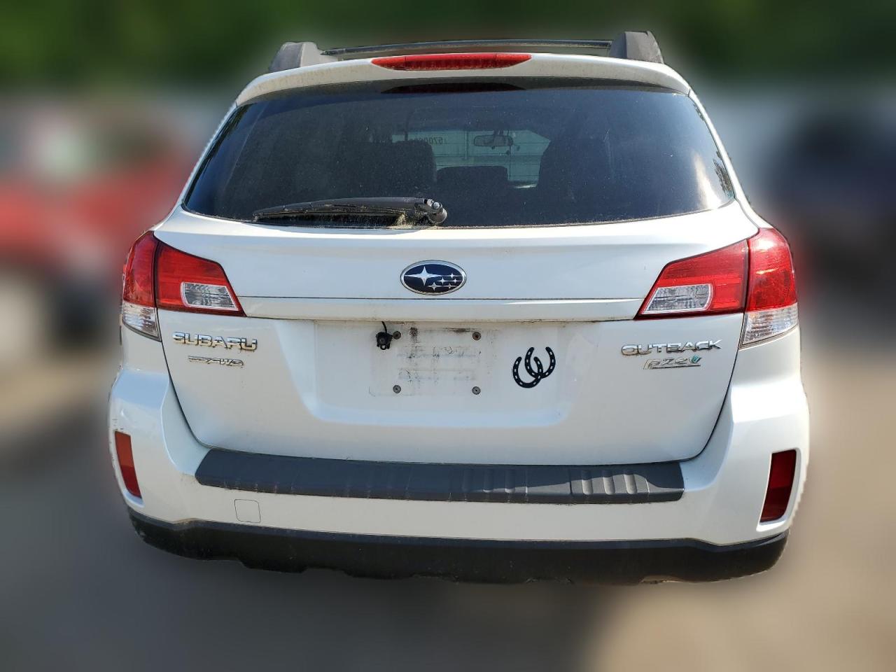 2010 Subaru Outback 2.5I Premium VIN: 4S4BRBGC4A3344968 Lot: 57006094