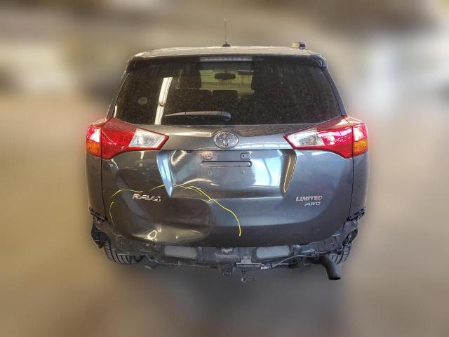  TOYOTA RAV4 2015 Сірий