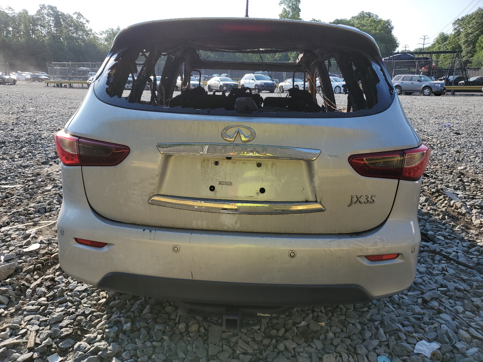 5N1AL0MM1DC317410 2013 Infiniti Jx35