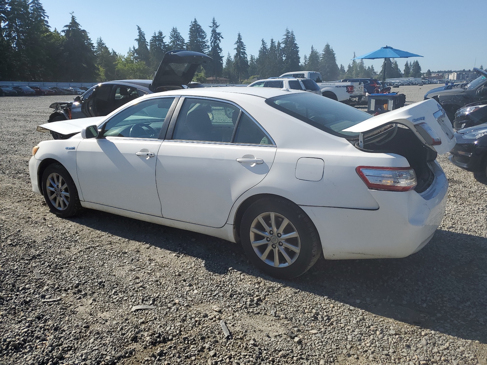 4T1BB3EK2AU112531 2010 Toyota Camry Hybrid