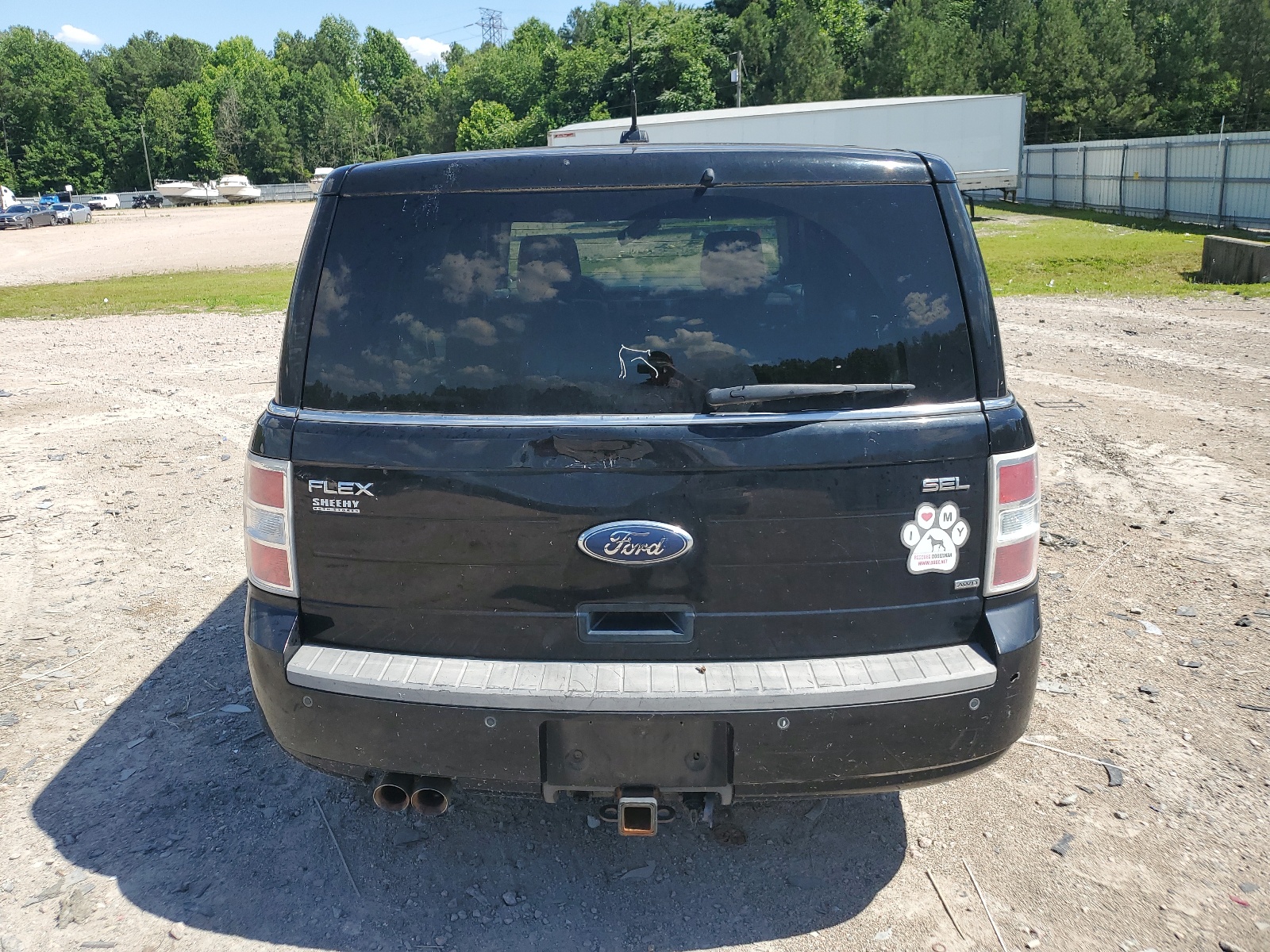 2FMEK62C29BA19523 2009 Ford Flex Sel