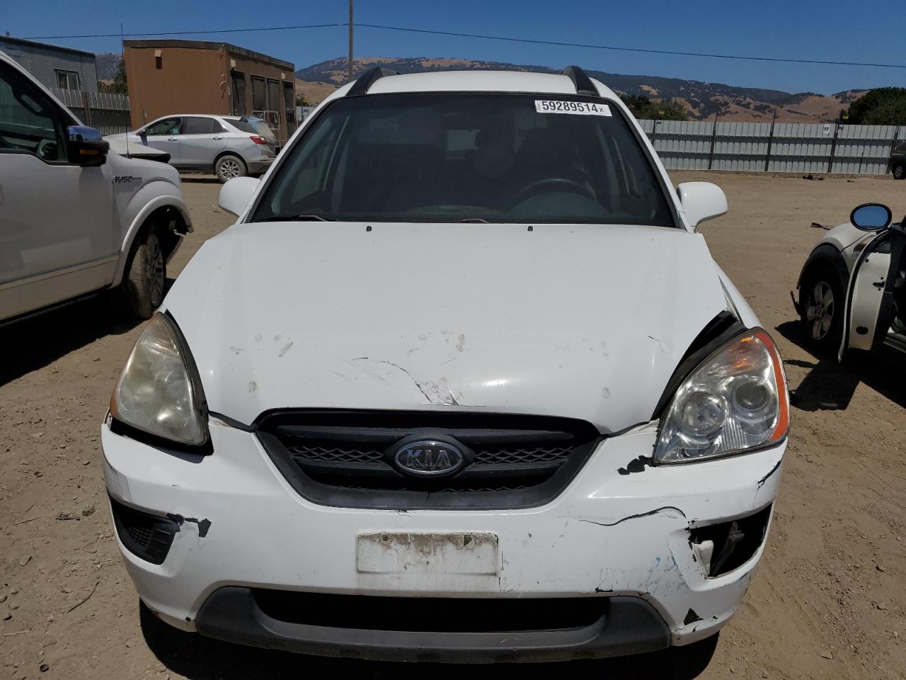 2008 Kia Rondo Lx VIN: KNAFG526487159043 Lot: 59289514