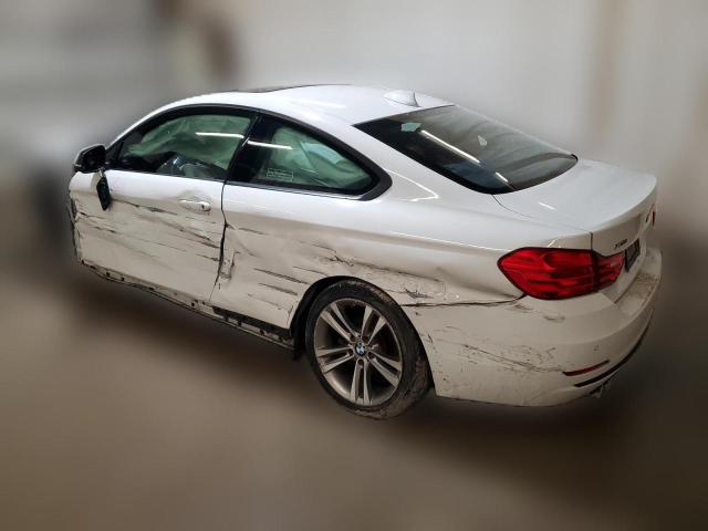  BMW 4 SERIES 2014 Білий