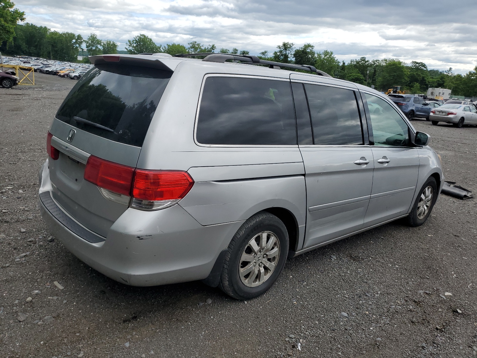 5FNRL3H68AB067179 2010 Honda Odyssey Exl