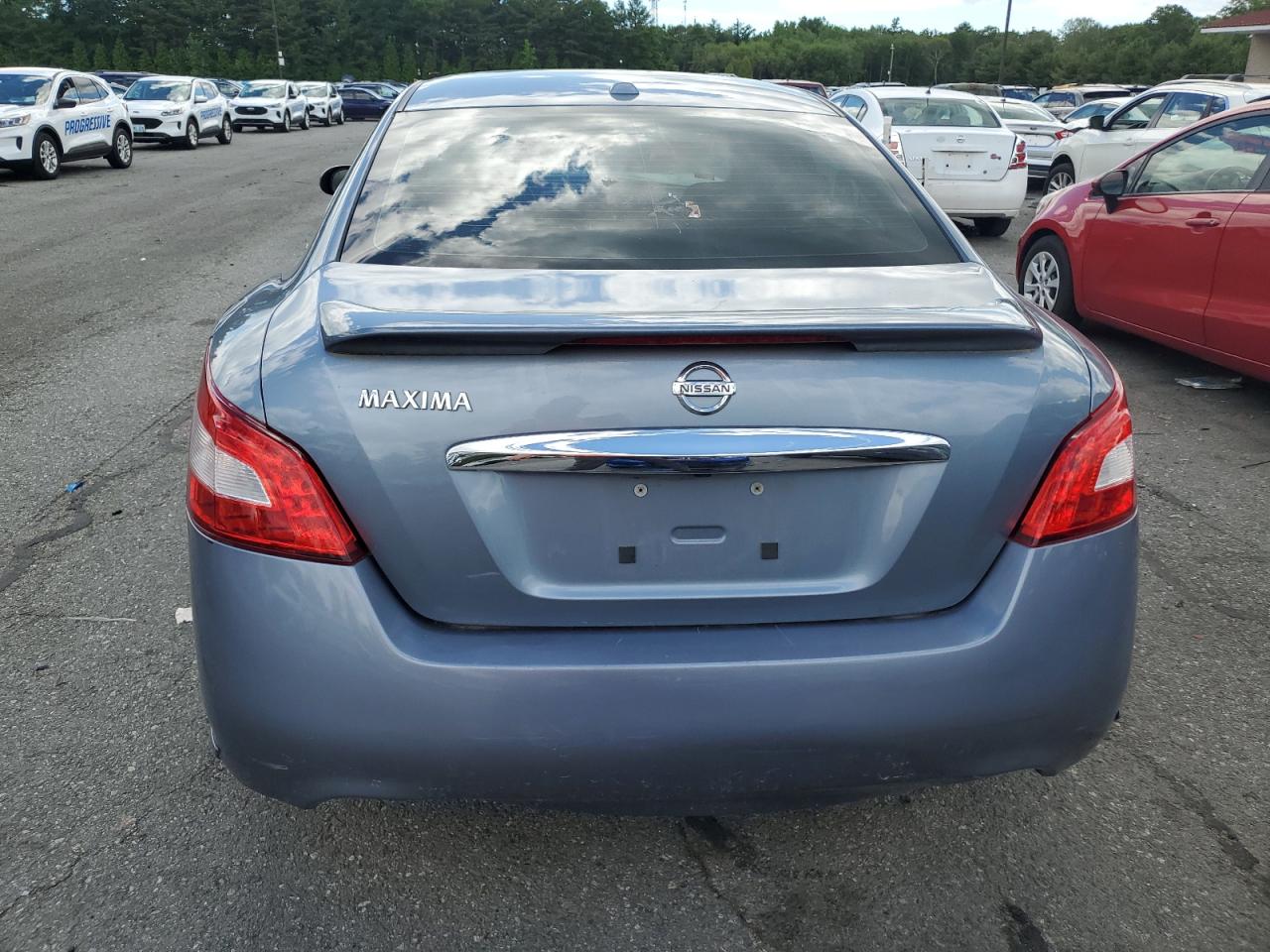 2011 Nissan Maxima S VIN: 1N4AA5AP2BC858314 Lot: 57412824