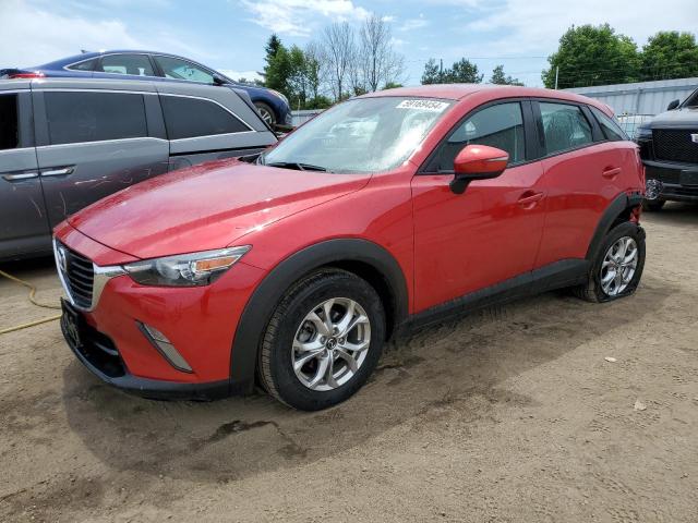  MAZDA CX-3 2018 Червоний