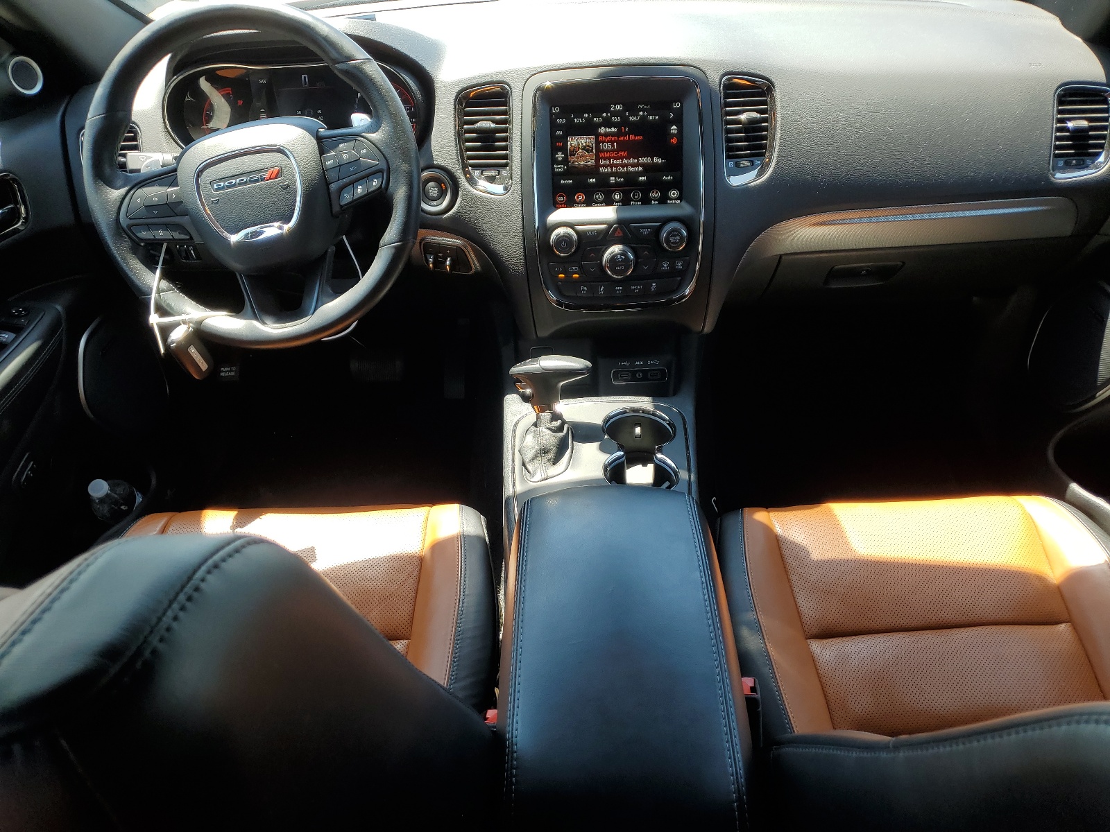 1C4SDJCT2LC345008 2020 Dodge Durango R/T