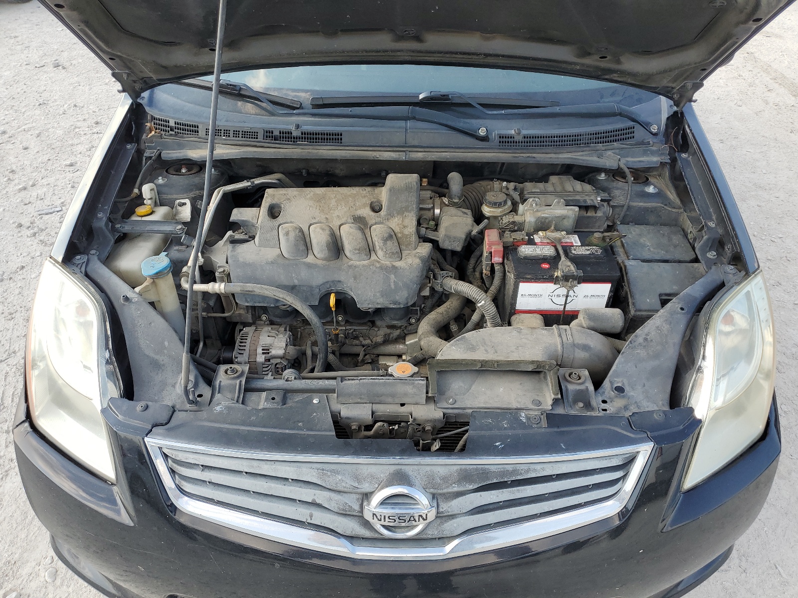 3N1AB6AP8BL640835 2011 Nissan Sentra 2.0