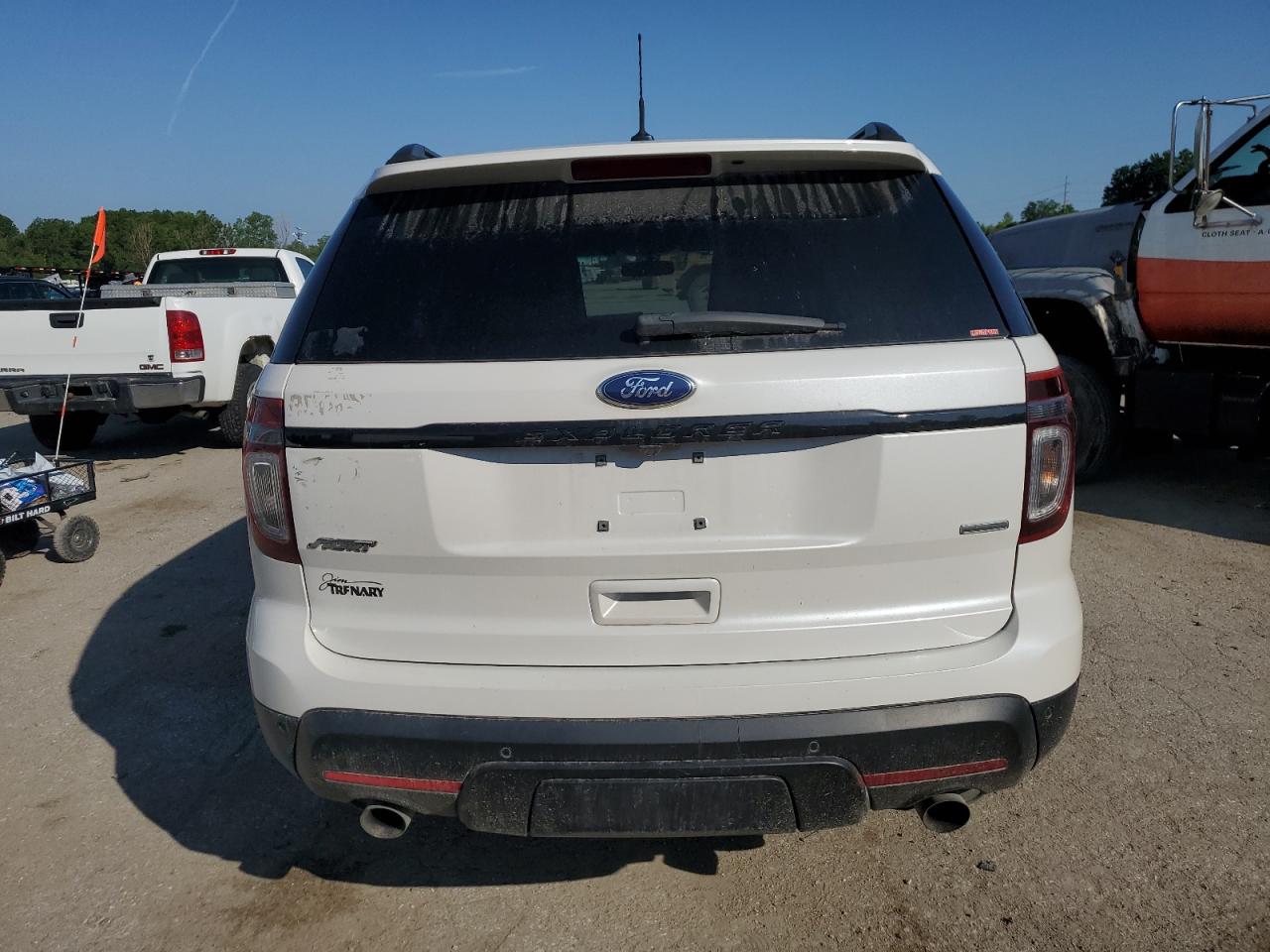 2013 Ford Explorer Sport VIN: 1FM5K8GT1DGC43338 Lot: 57939184