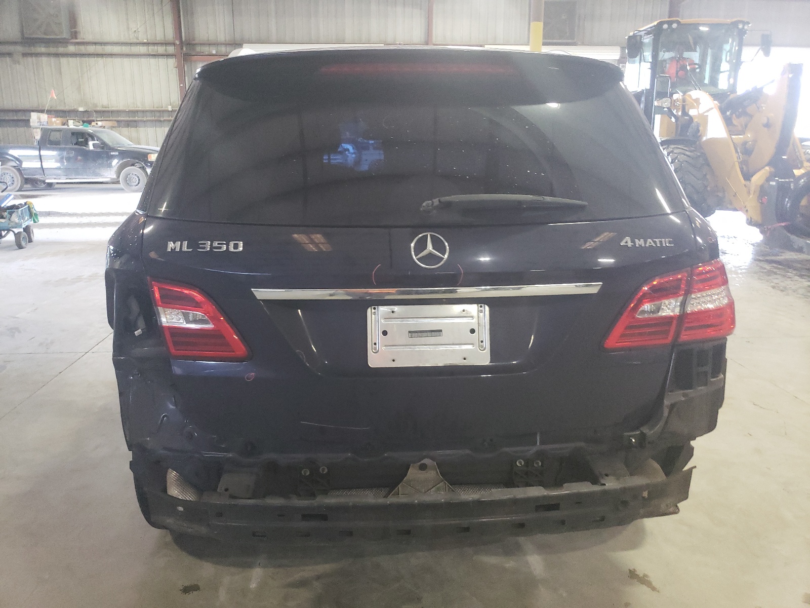 4JGDA5HB2CA031827 2012 Mercedes-Benz Ml 350 4Matic