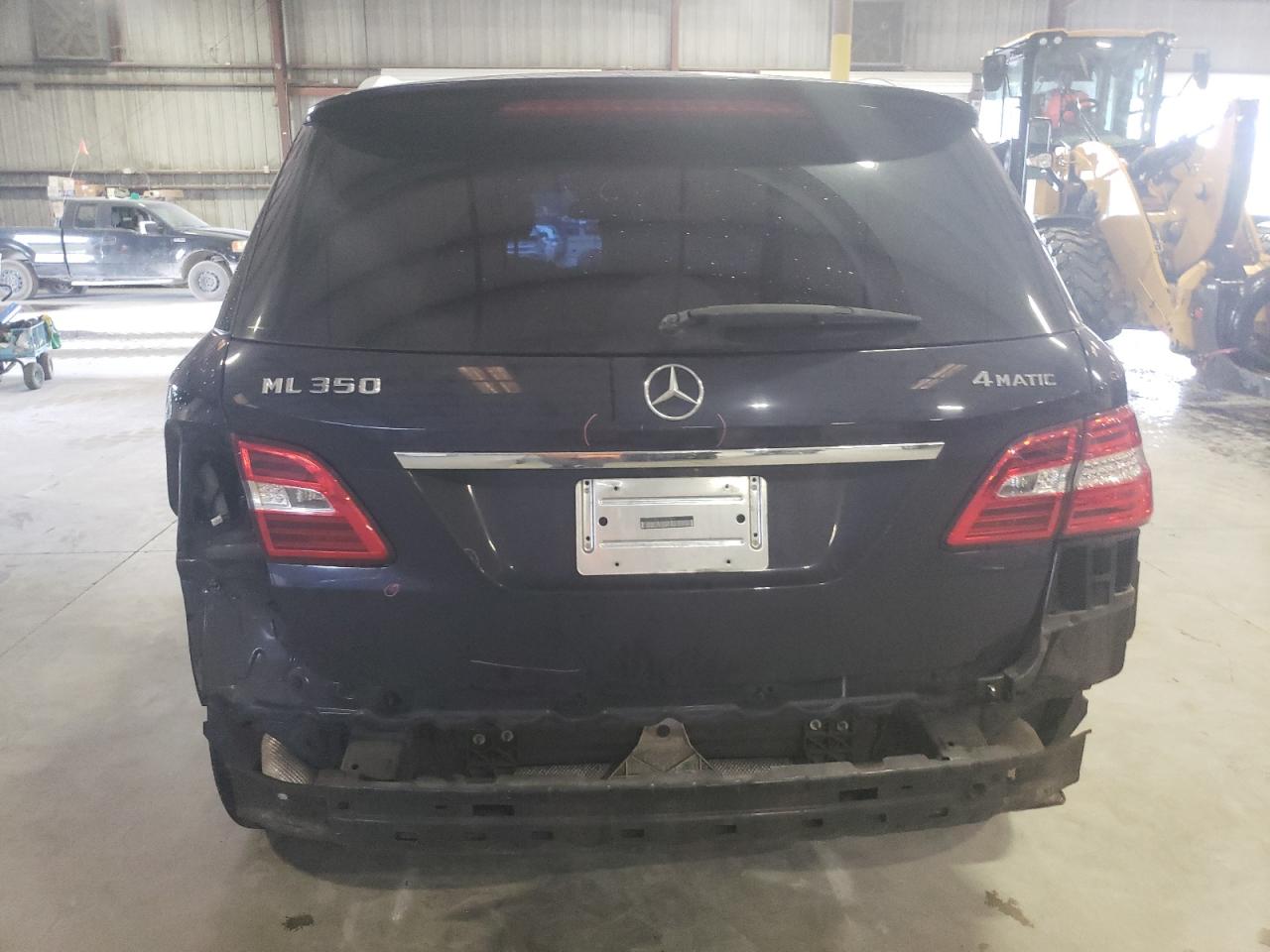 2012 Mercedes-Benz Ml 350 4Matic VIN: 4JGDA5HB2CA031827 Lot: 60678224