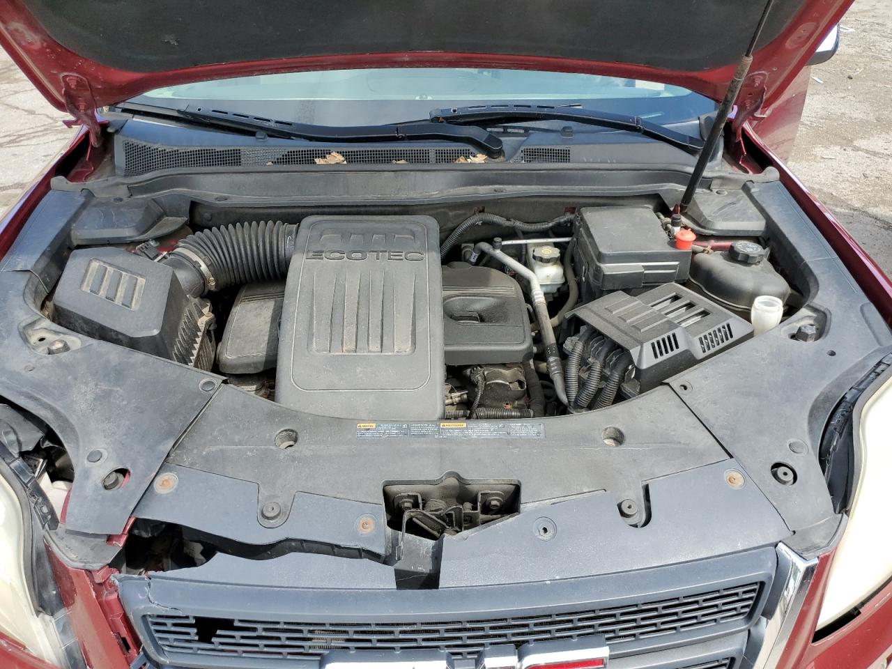 2010 GMC Terrain Slt VIN: 2CTFLJEWXA6392034 Lot: 60141654