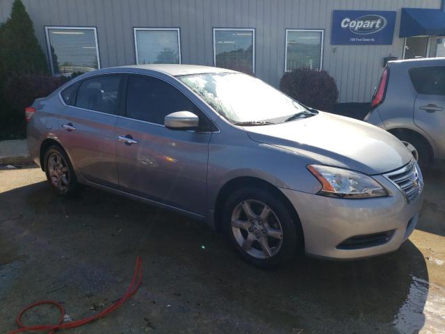  NISSAN SENTRA 2014 Silver