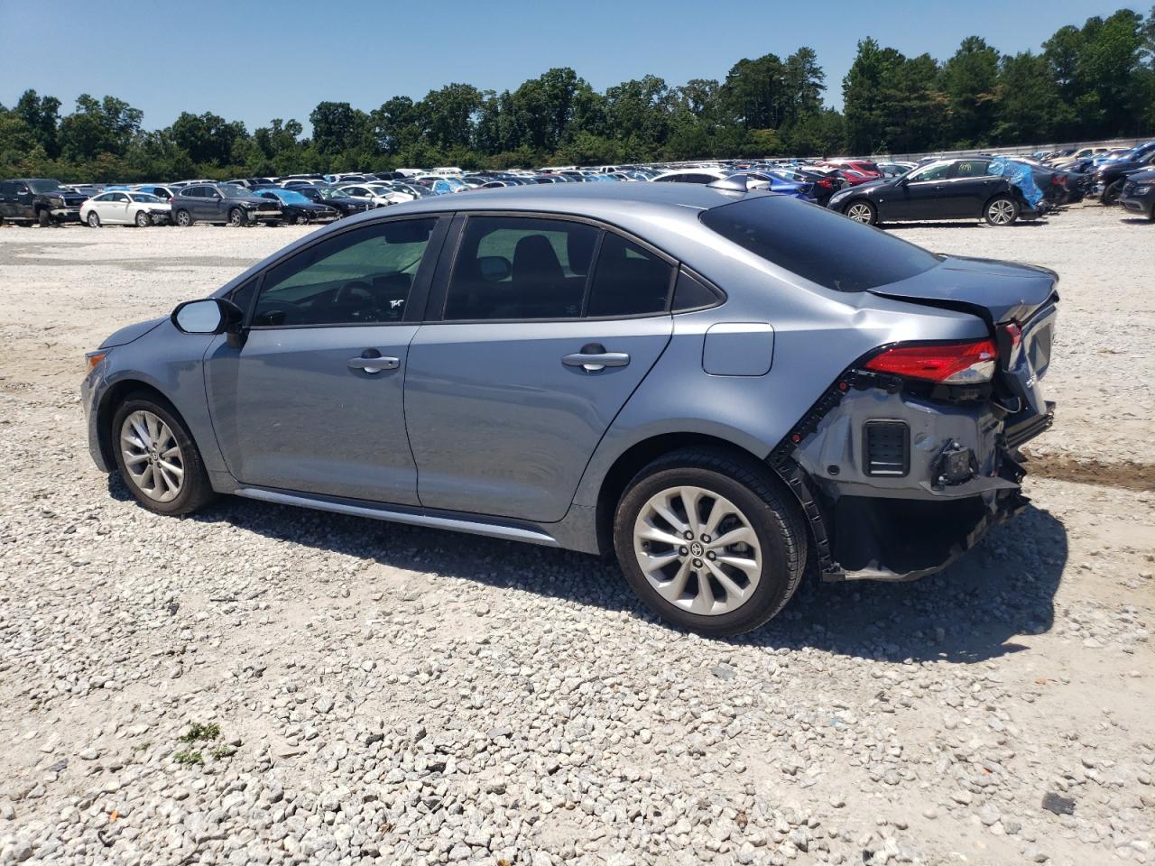 2021 Toyota Corolla Le VIN: 5YFVPMAE3MP265526 Lot: 58623384