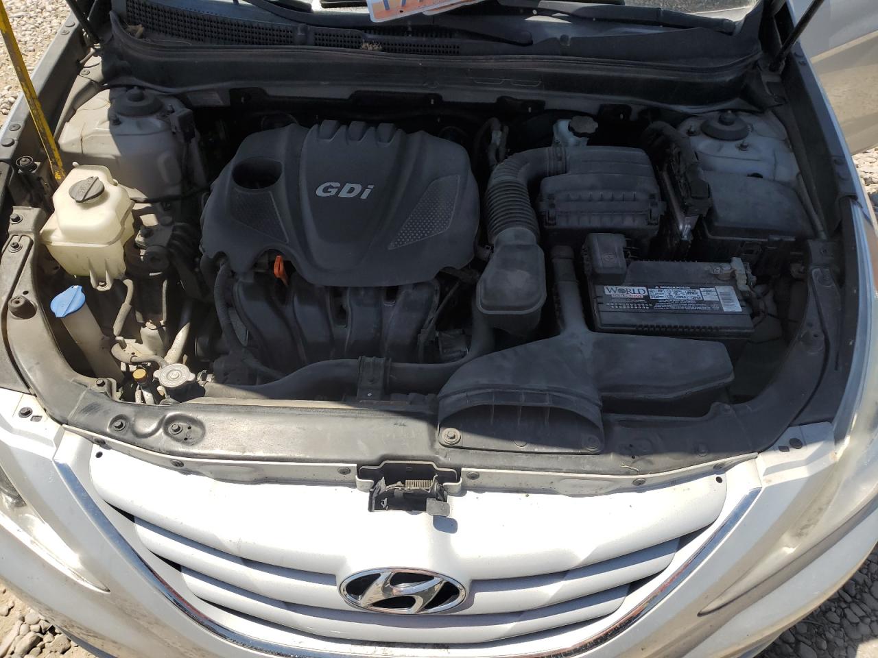 2013 Hyundai Sonata Gls VIN: 5NPEB4AC3DH513638 Lot: 58476024