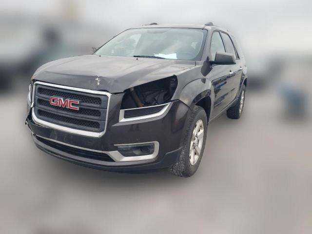  GMC ACADIA 2016 Сірий