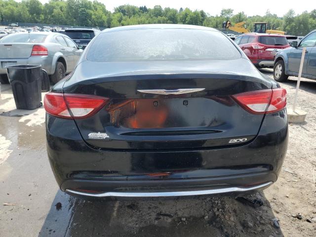  CHRYSLER 200 2015 Черный