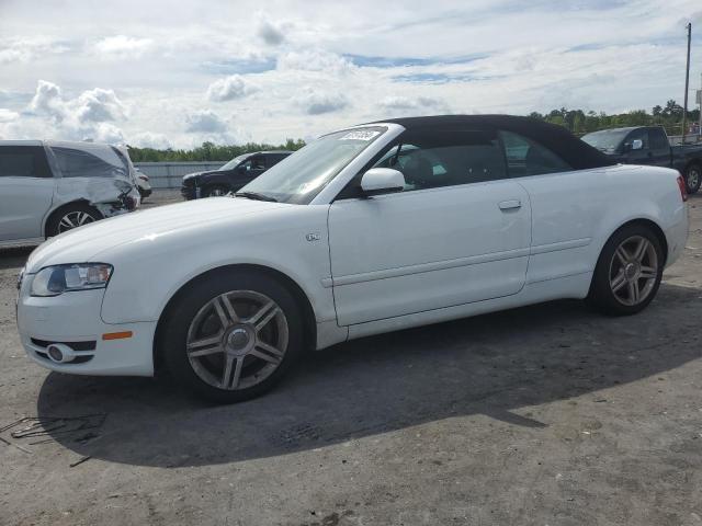 WAUDF48H48K015390 | 2008 Audi a4 2.0t cabriolet quattro