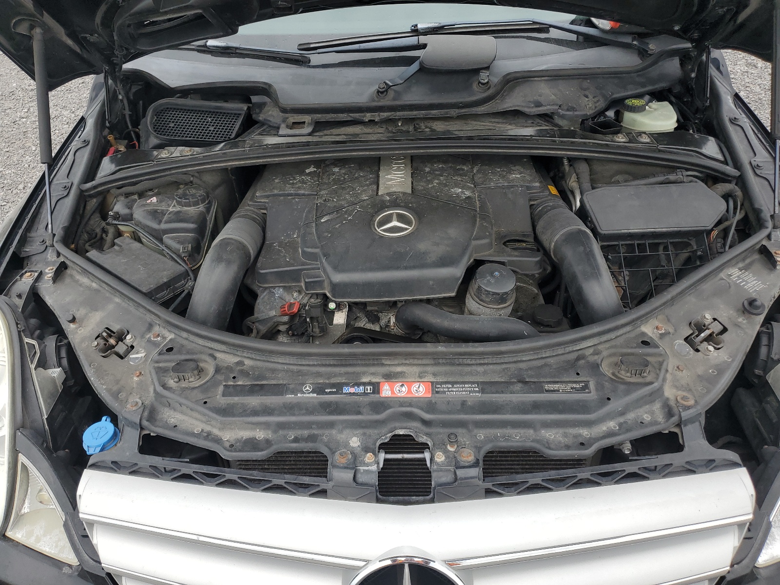 4JGCB75E66A026637 2006 Mercedes-Benz R 500