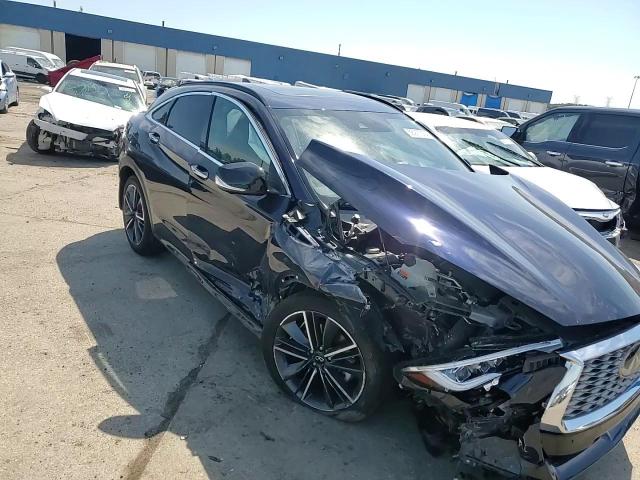 2023 Infiniti Qx55 Essential VIN: 3PCAJ5KR4PF106831 Lot: 58977374