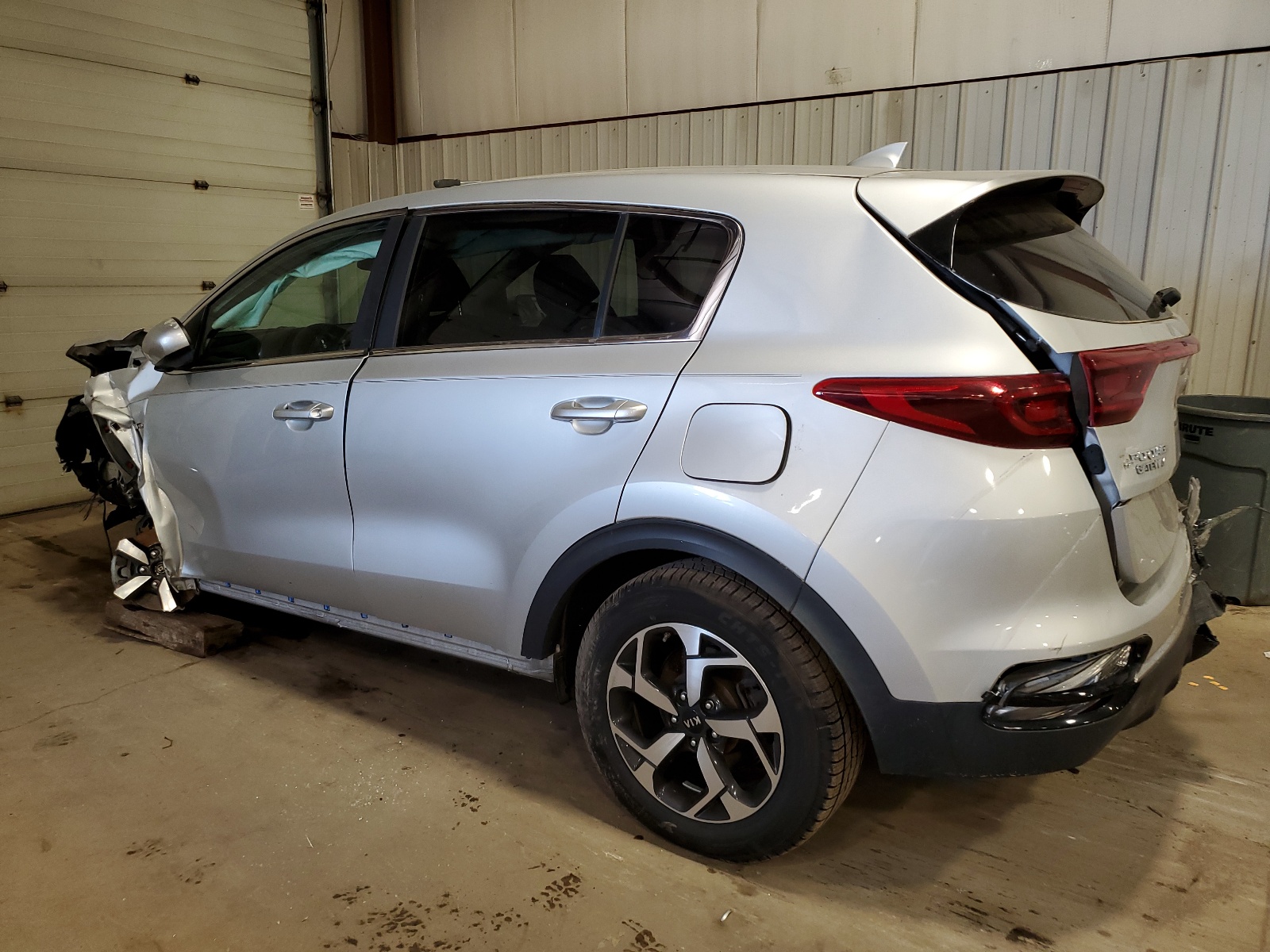 2020 Kia Sportage Lx vin: KNDPMCAC6L7755646