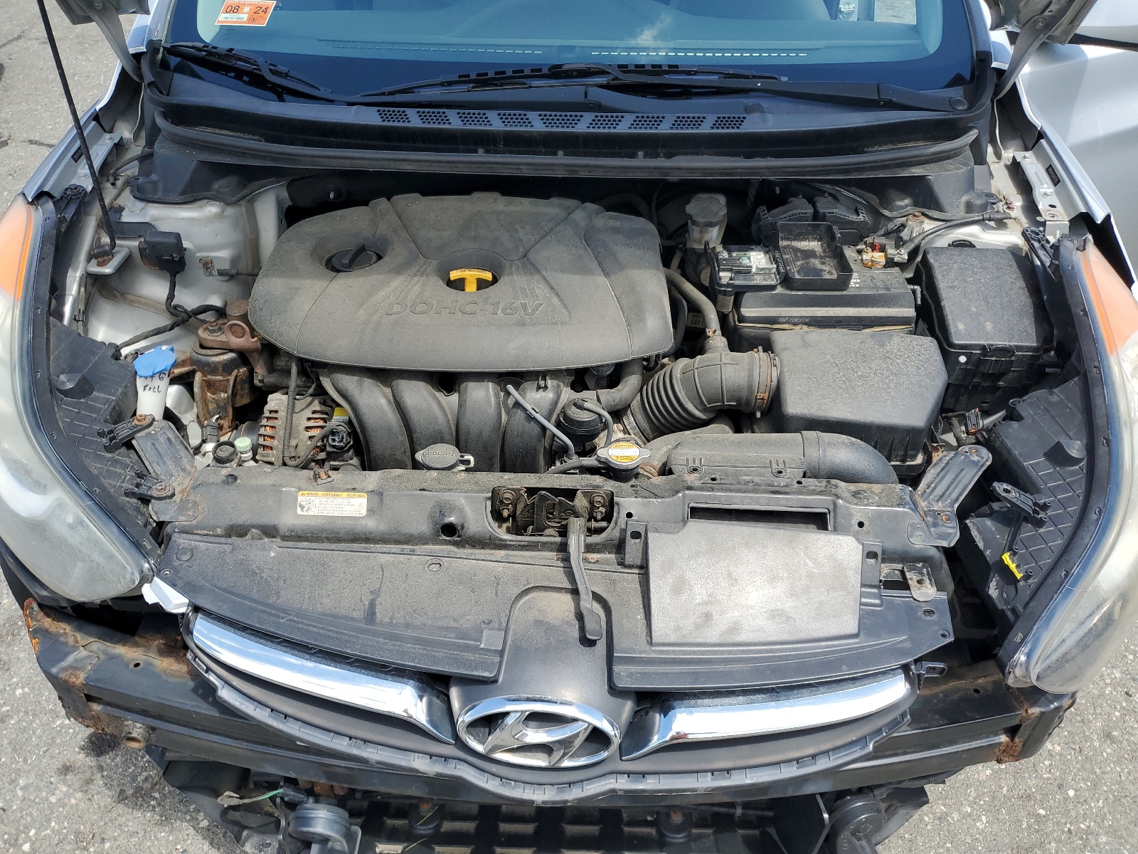 5NPDH4AE9DH172743 2013 Hyundai Elantra Gls