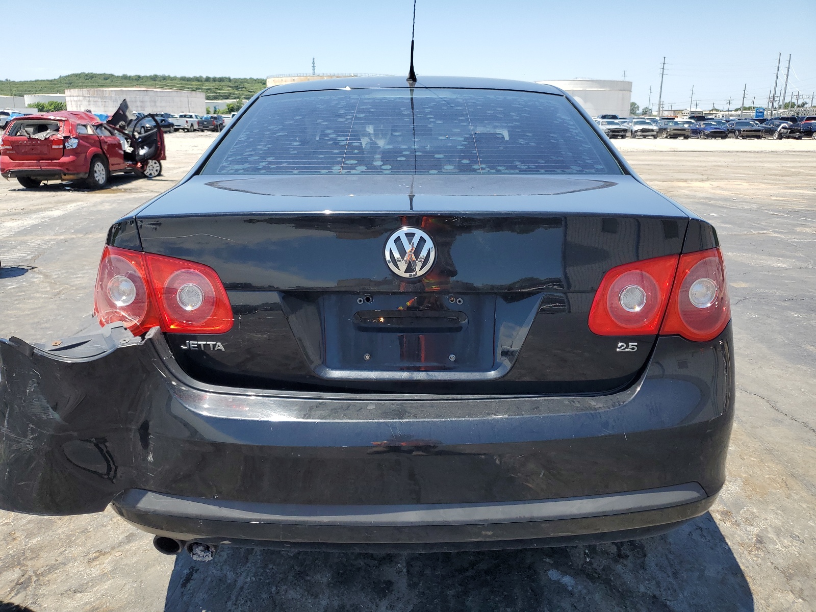 3VWPF71K87M086023 2007 Volkswagen Jetta 2.5