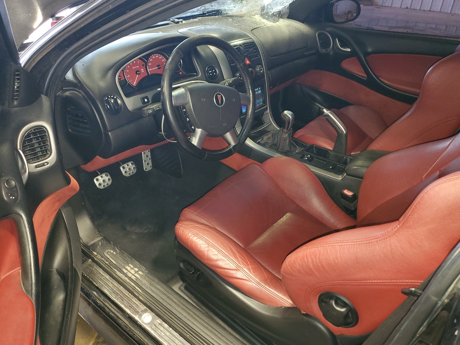 6G2VX12UX5L363457 2005 Pontiac Gto