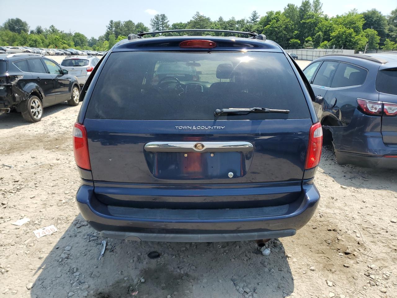 2006 Chrysler Town & Country Touring VIN: 2A4GP54L36R617266 Lot: 59432484