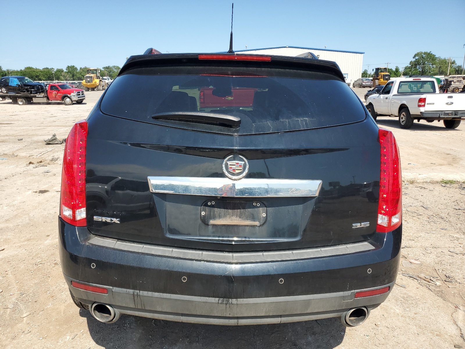 3GYFNBE33CS642617 2012 Cadillac Srx Performance Collection