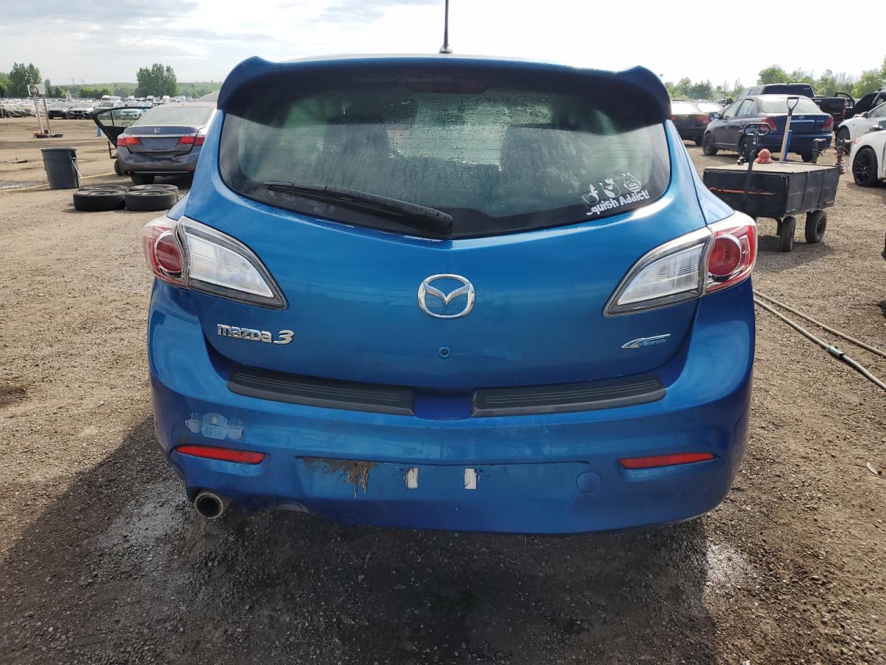 2013 Mazda 3 I VIN: JM1BL1L79D1826991 Lot: 58310824