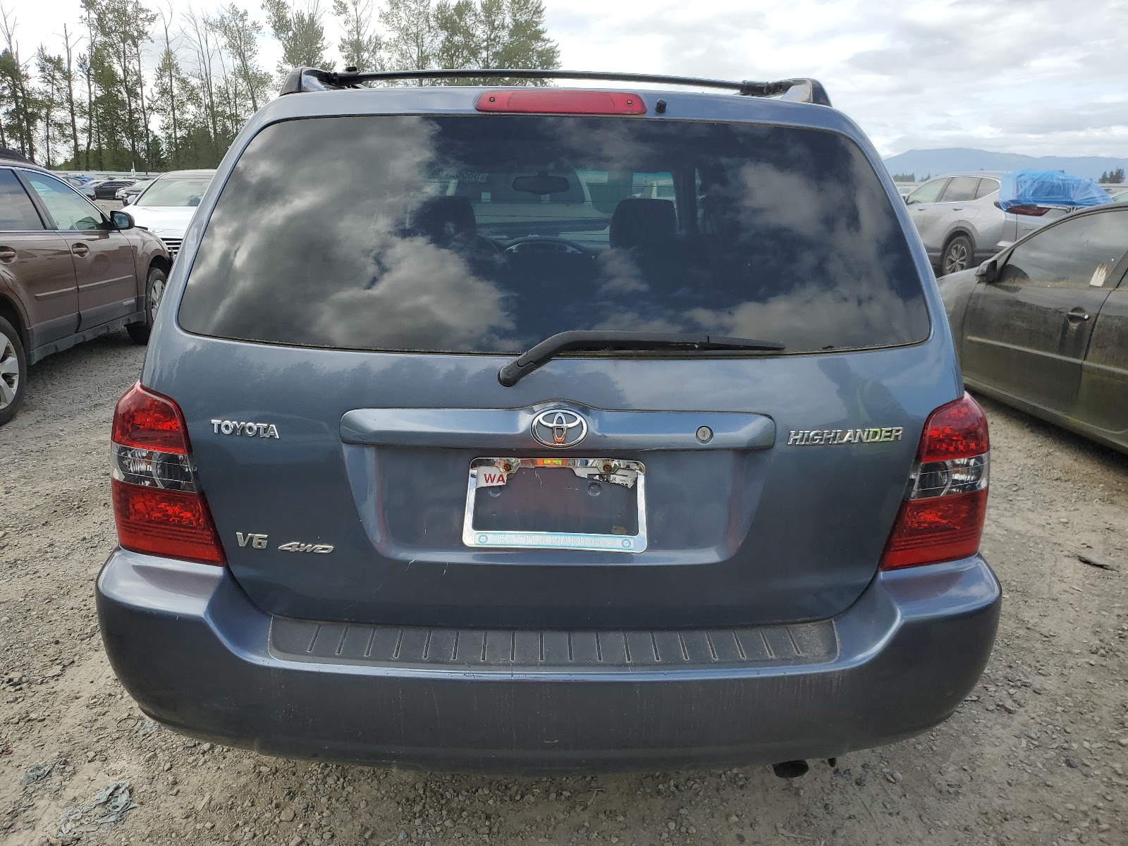 JTEEP21A140057569 2004 Toyota Highlander