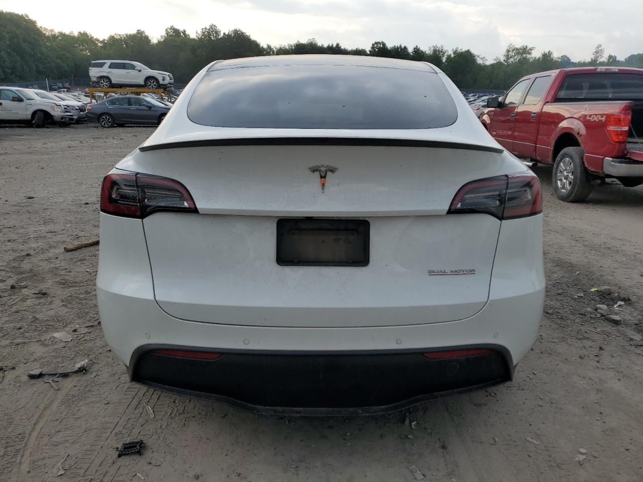 2021 Tesla Model Y VIN: 5YJYGDEF8MF251682 Lot: 58614674