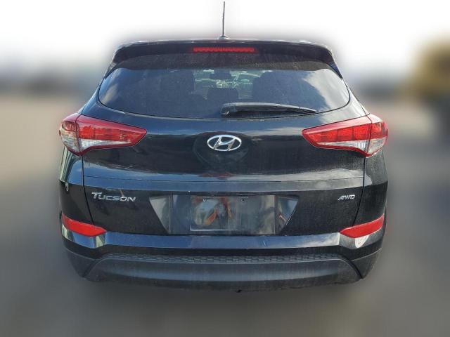  HYUNDAI TUCSON 2017 Чорний