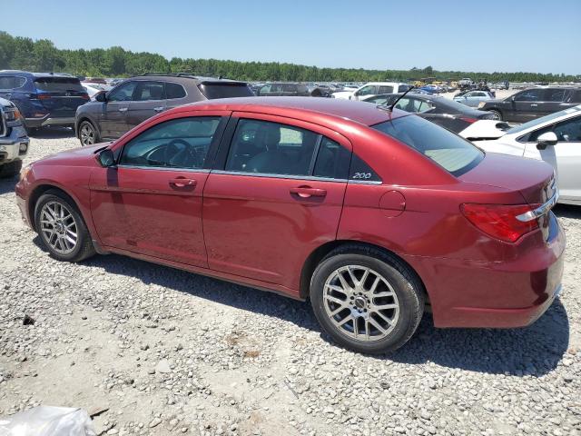 Седани CHRYSLER 200 2014 Червоний