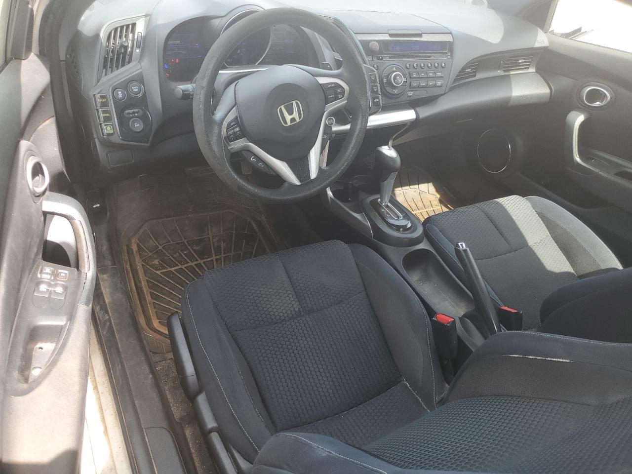 2013 Honda Cr-Z VIN: JHMZF1D47DS000174 Lot: 59216654