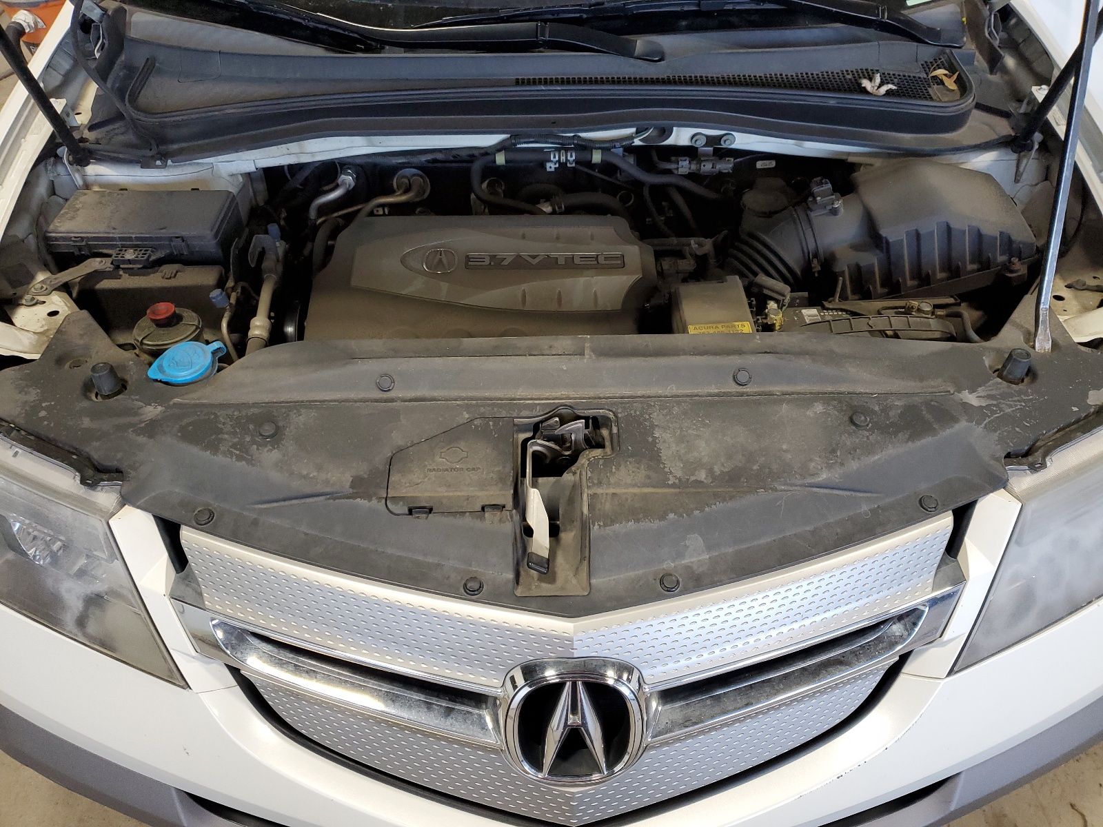 2HNYD28408H551055 2008 Acura Mdx Technology