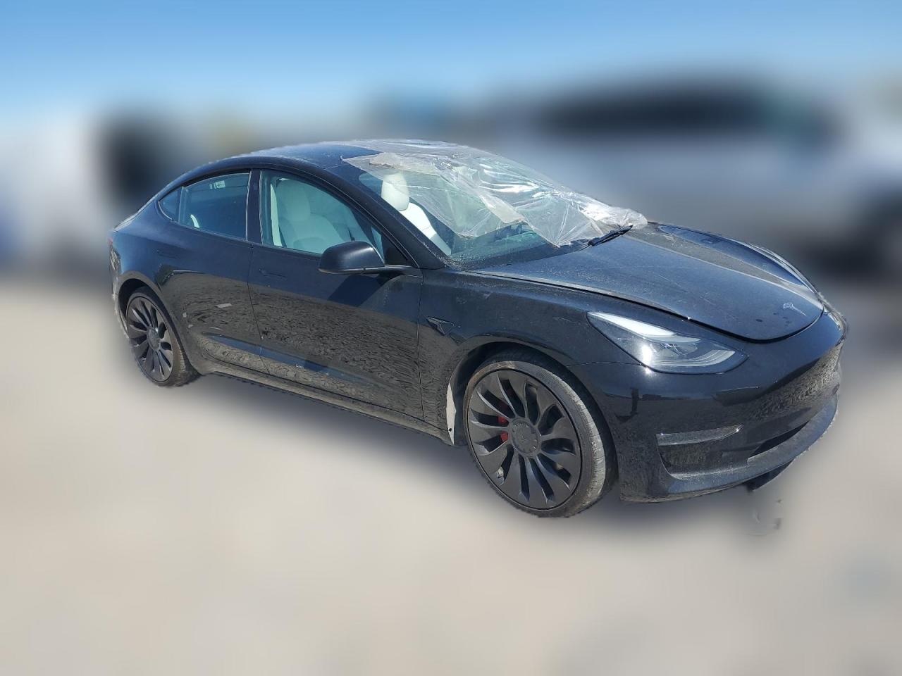 2023 Tesla Model 3 VIN: 5YJ3E1EC1PF408428 Lot: 56694154