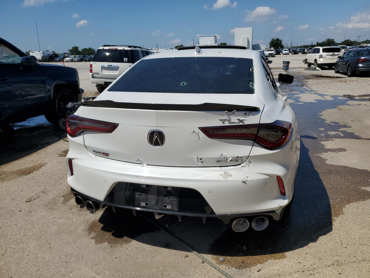 2022 Acura Tlx Type S VIN: 19UUB7F95NA002453 Lot: 55164404