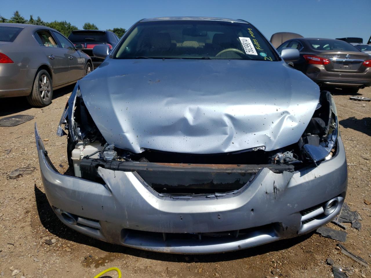 2007 Toyota Camry Solara Se VIN: 4T1CE30P27U755386 Lot: 58299814