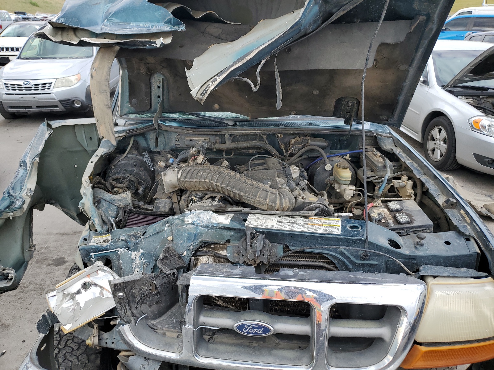 1FTZR15X3WPA16136 1998 Ford Ranger Super Cab