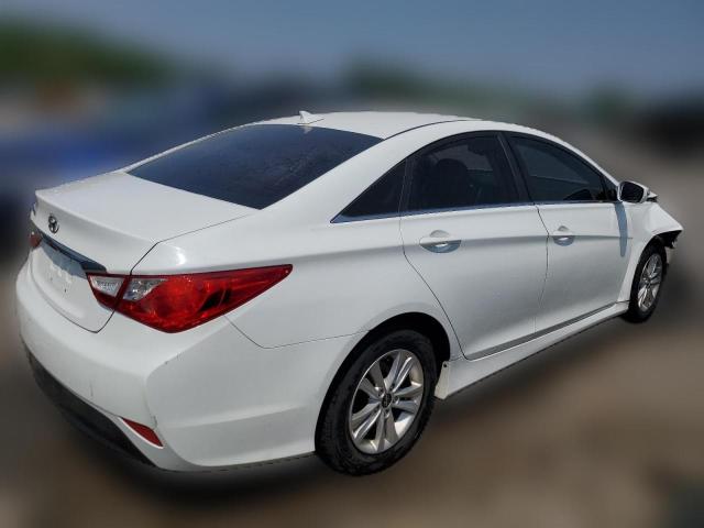  HYUNDAI SONATA 2014 Сріблястий