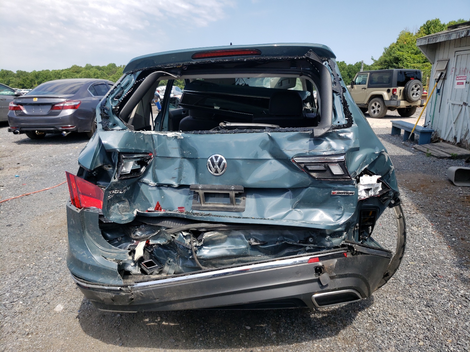 2021 Volkswagen Tiguan Se vin: 3VV2B7AX7MM060207