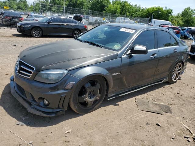 2009 Mercedes-Benz C 63 Amg