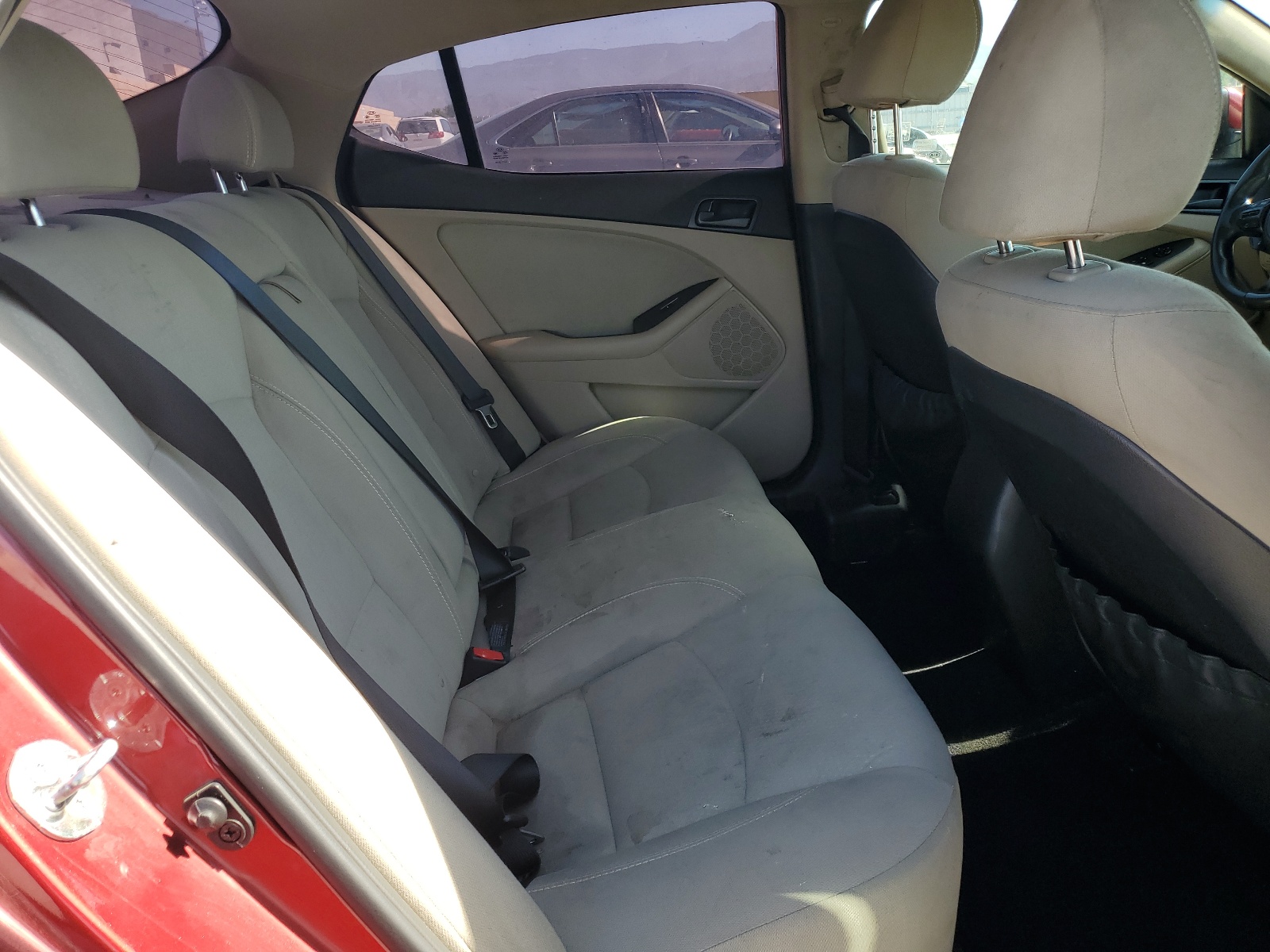 5XXGM4A78EG332313 2014 Kia Optima Lx