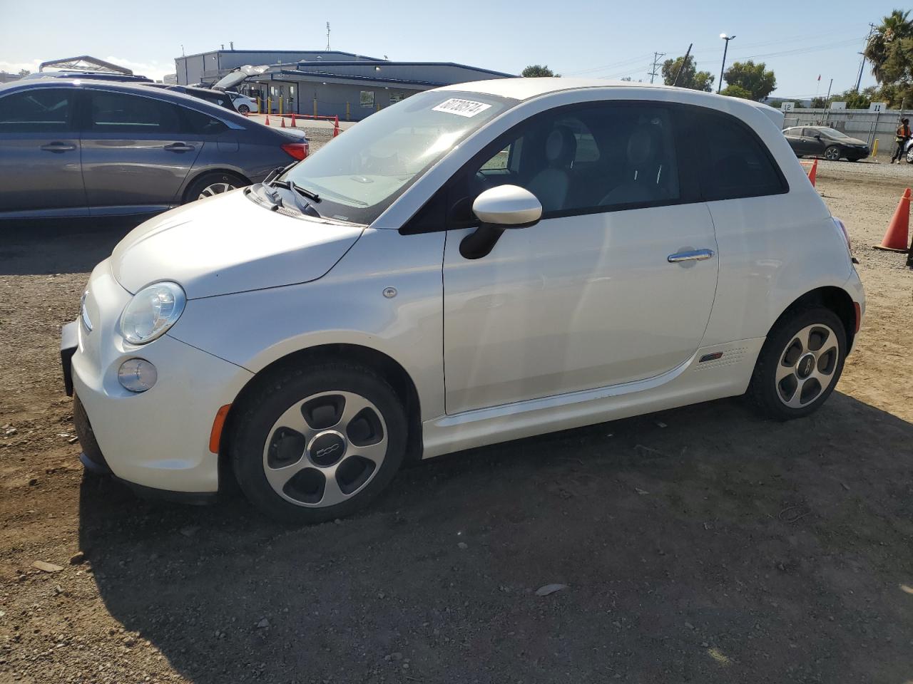 2014 Fiat 500 Electric VIN: 3C3CFFGE0ET173032 Lot: 60730574