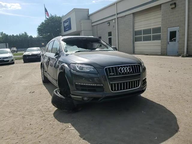 2015 Audi Q7 Premium Plus VIN: WA1LGAFE4FD018854 Lot: 59866884