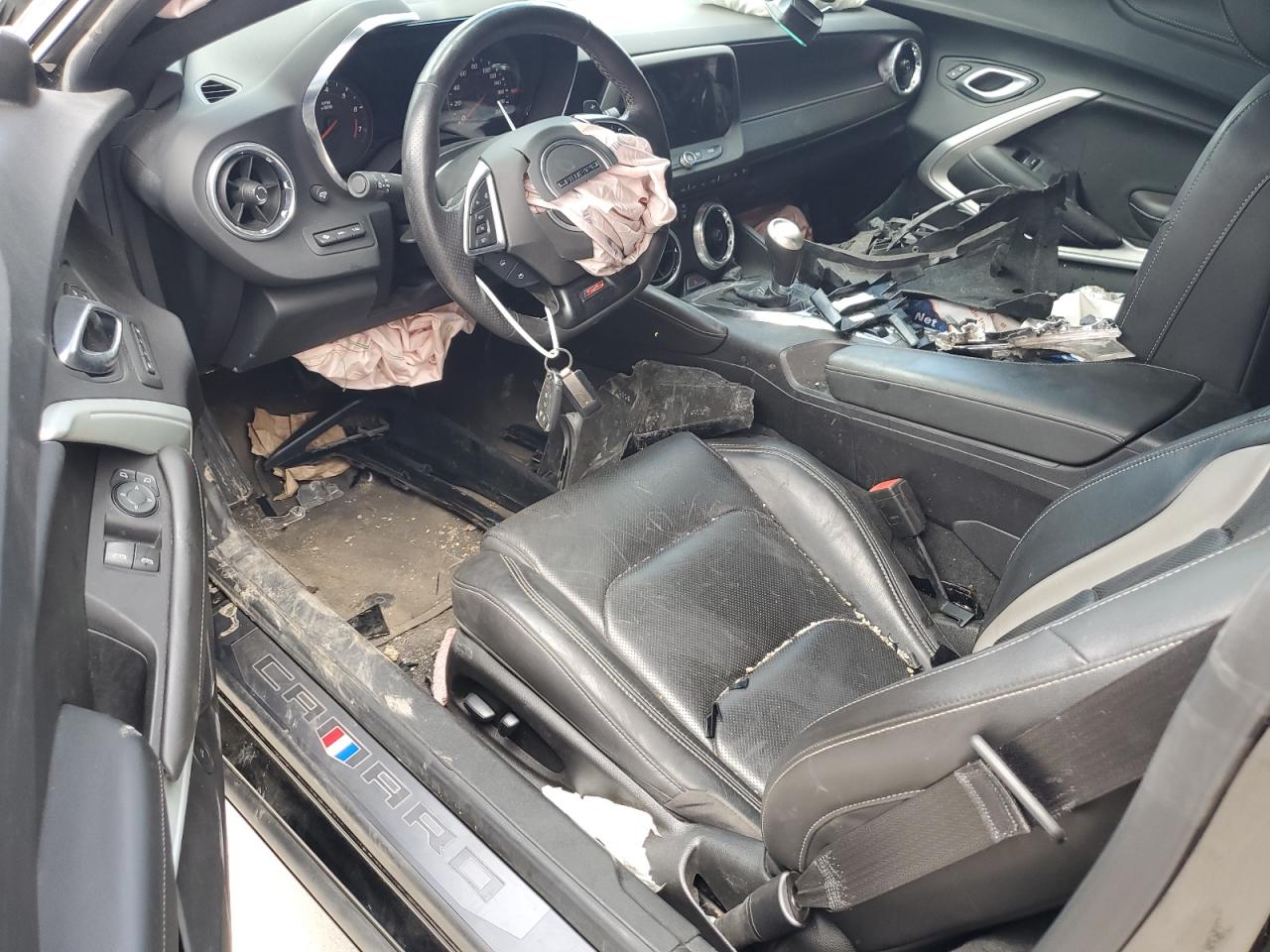 2021 Chevrolet Camaro Ss VIN: 1G1FH1R73M0115702 Lot: 59863264